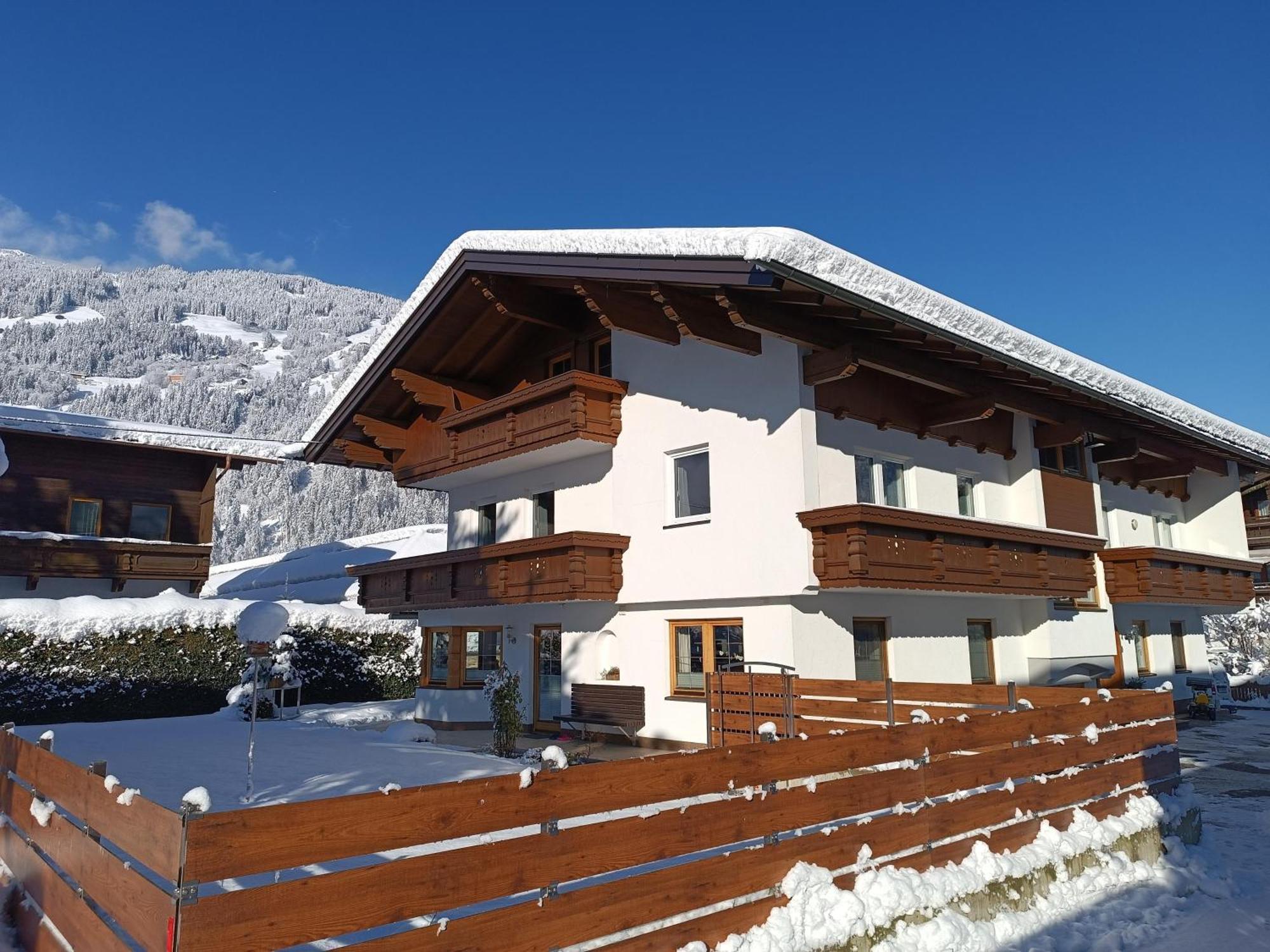 Appartement Kroell Katharina Zell am Ziller Exterior photo